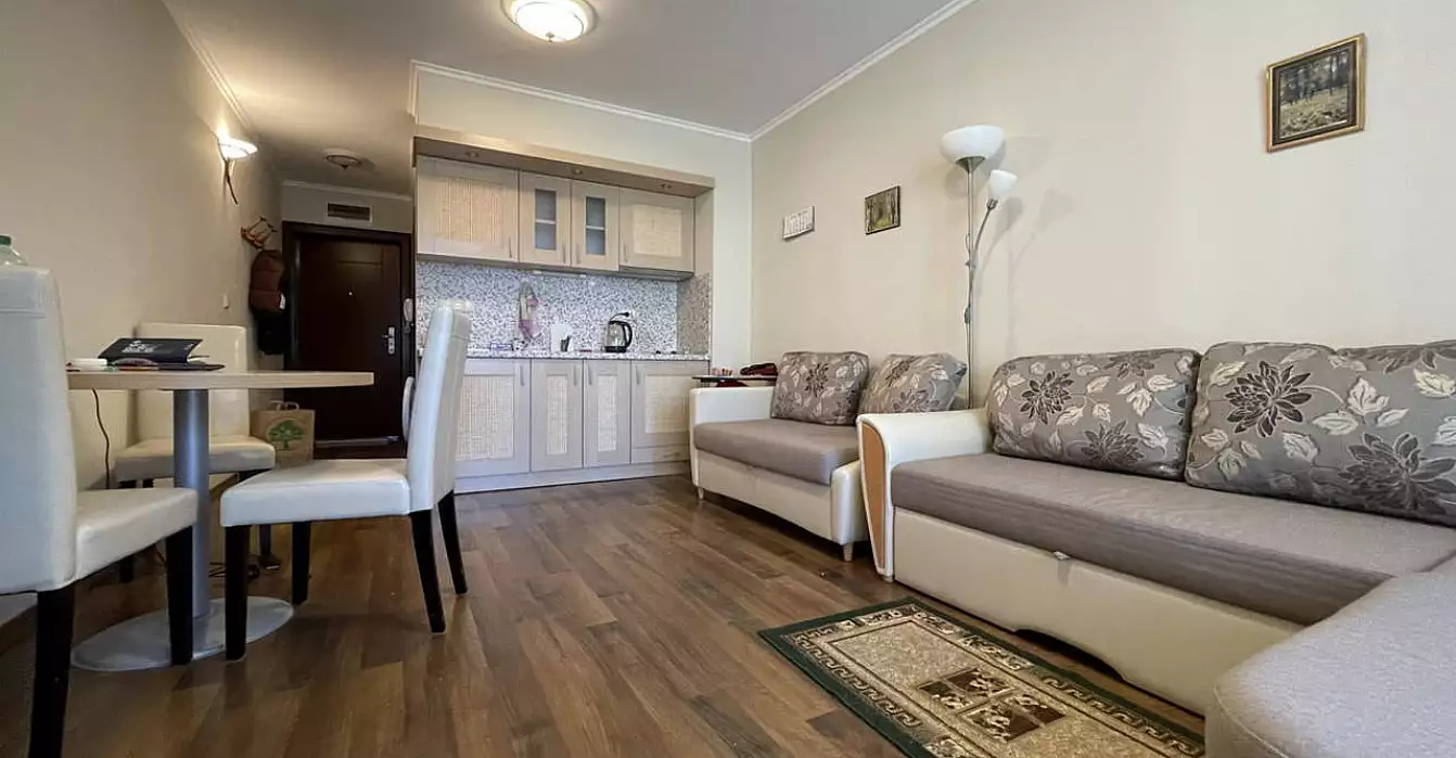 Квартира 36м² в Болгарии, Поморие. Стоимостью 46499€ аренда фото-1