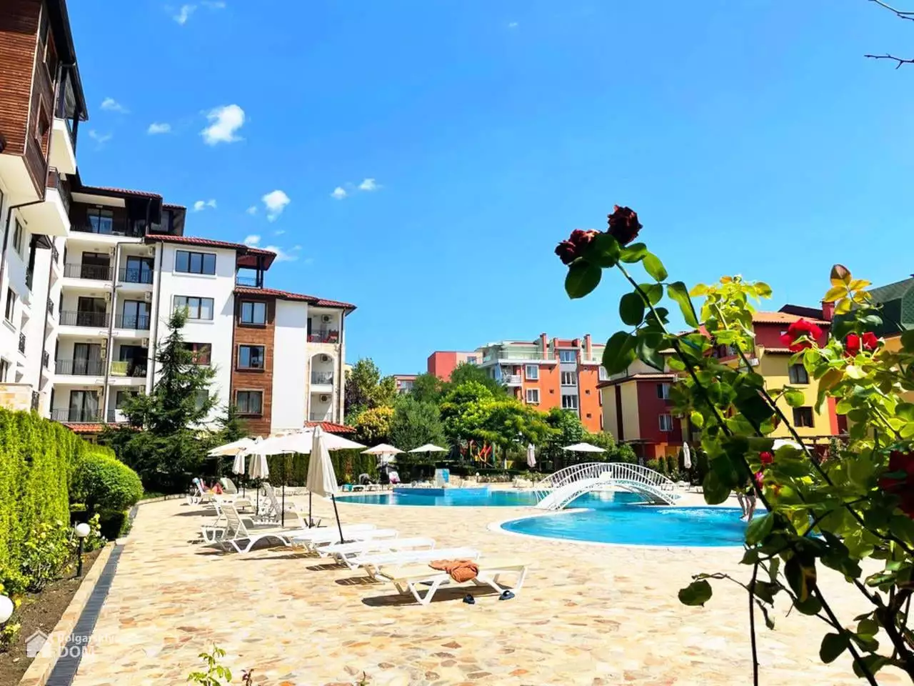 Квартира 111м² в Болгарии, Несебыр. Стоимостью 110000€ аренда фото-4