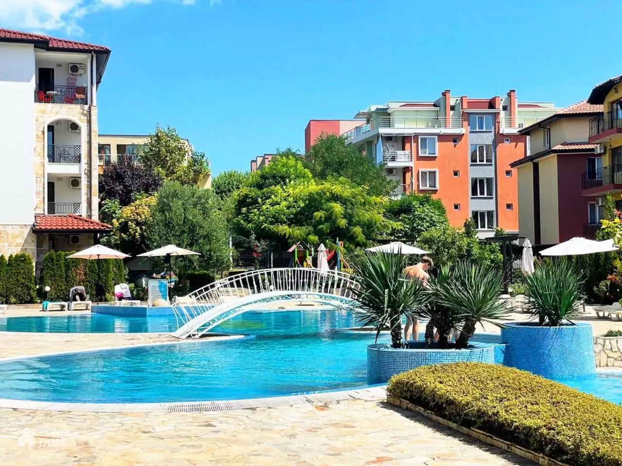 Квартира 111м² в Болгарии, Несебыр. Стоимостью 110000€ аренда фото-17