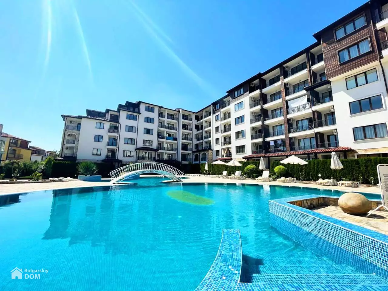 Квартира 111м² в Болгарии, Несебыр. Стоимостью 110000€ аренда фото-10