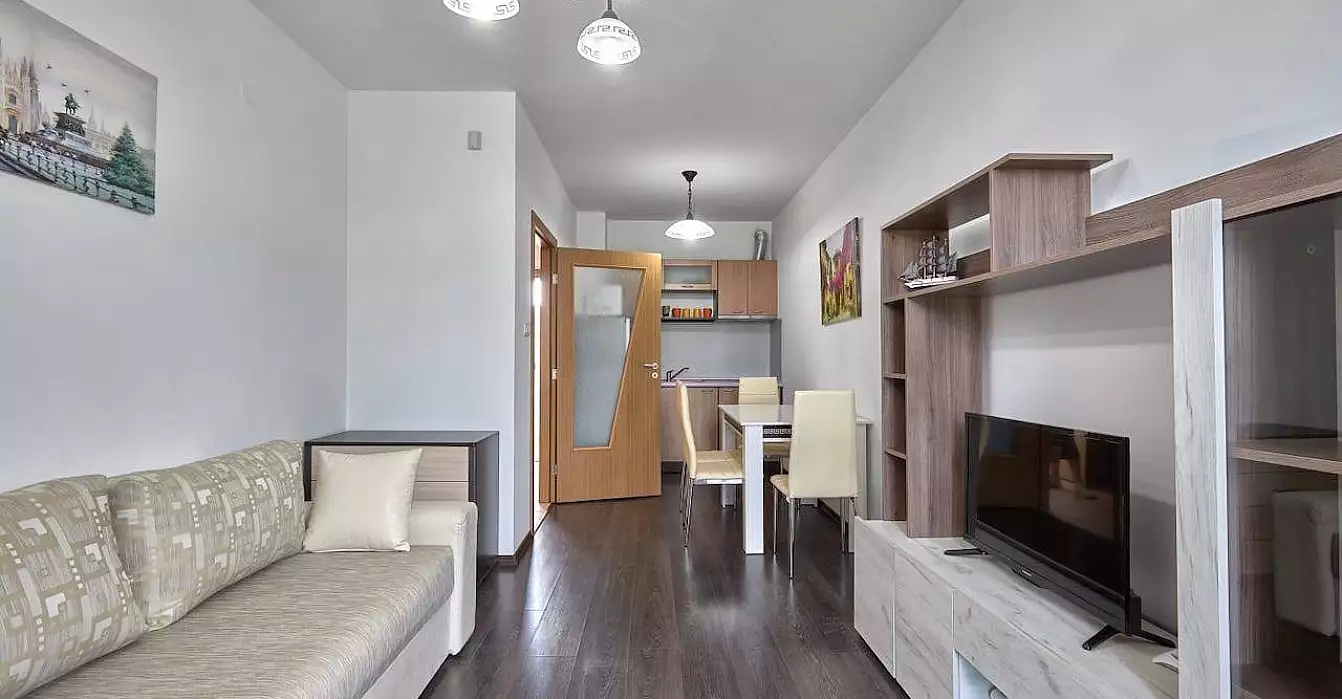 Квартира 69м² в Болгарии, Солнечный берег. Стоимостью 42500€ аренда фото-1