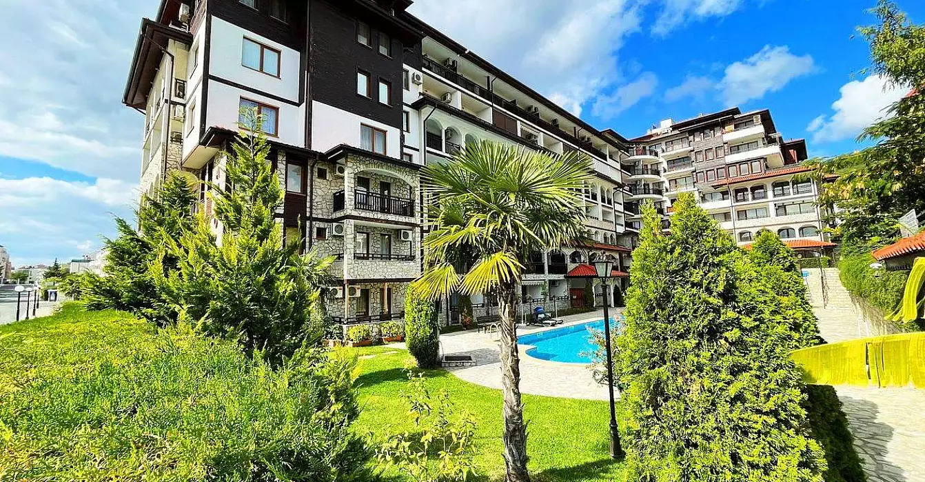 Квартира 65м² в Болгарии, Святой Влас. Стоимостью 48900€ аренда фото-1