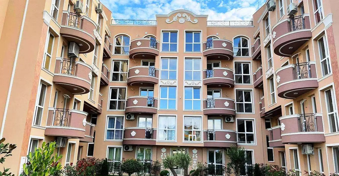 Квартира 32м² в Болгарии, Равда. Стоимостью 25500€ аренда фото-1
