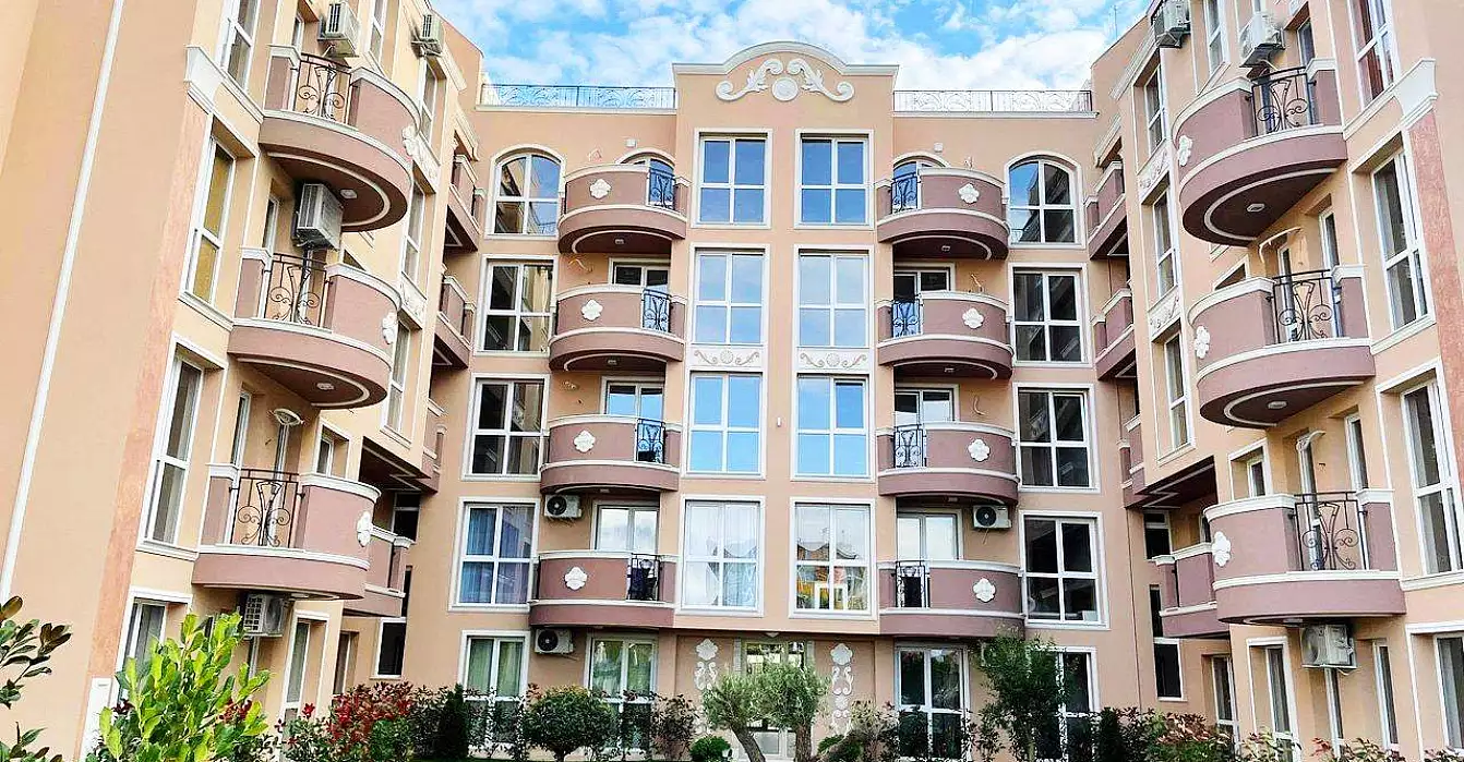 Квартира 51м² в Болгарии, Равда. Стоимостью 42200€ аренда фото-1