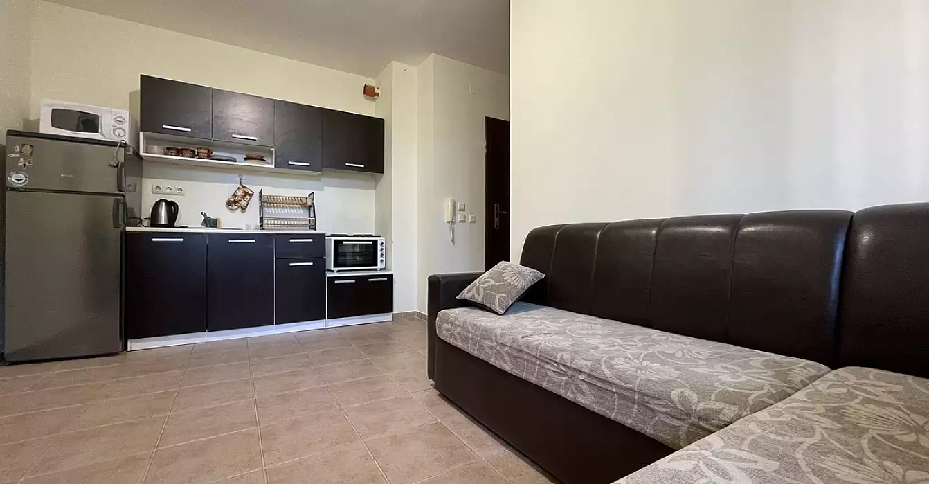 Квартира 51м² в Болгарии, Солнечный берег. Стоимостью 36500€ аренда фото-1