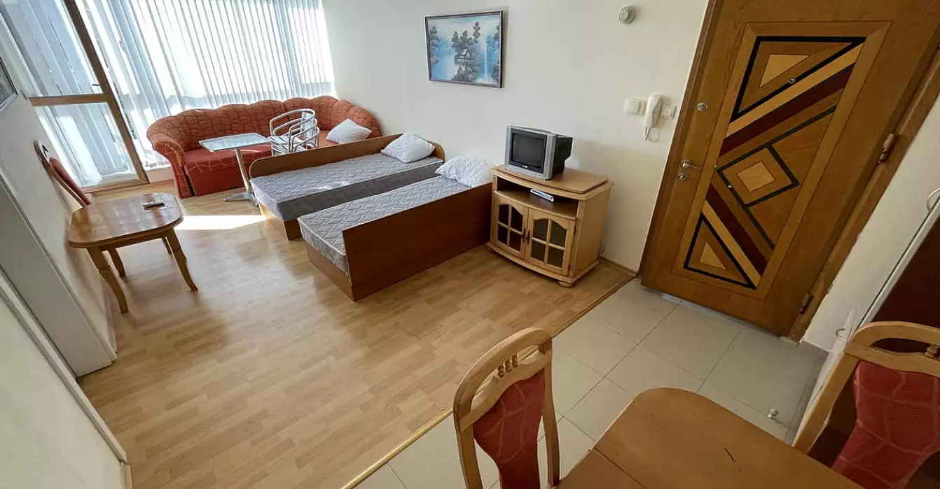 Квартира 50м² в Болгарии, Солнечный берег. Стоимостью 31500€ аренда фото-1