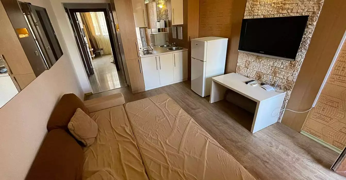 Квартира 47м² в Болгарии, Солнечный берег. Стоимостью 34000€ аренда фото-1