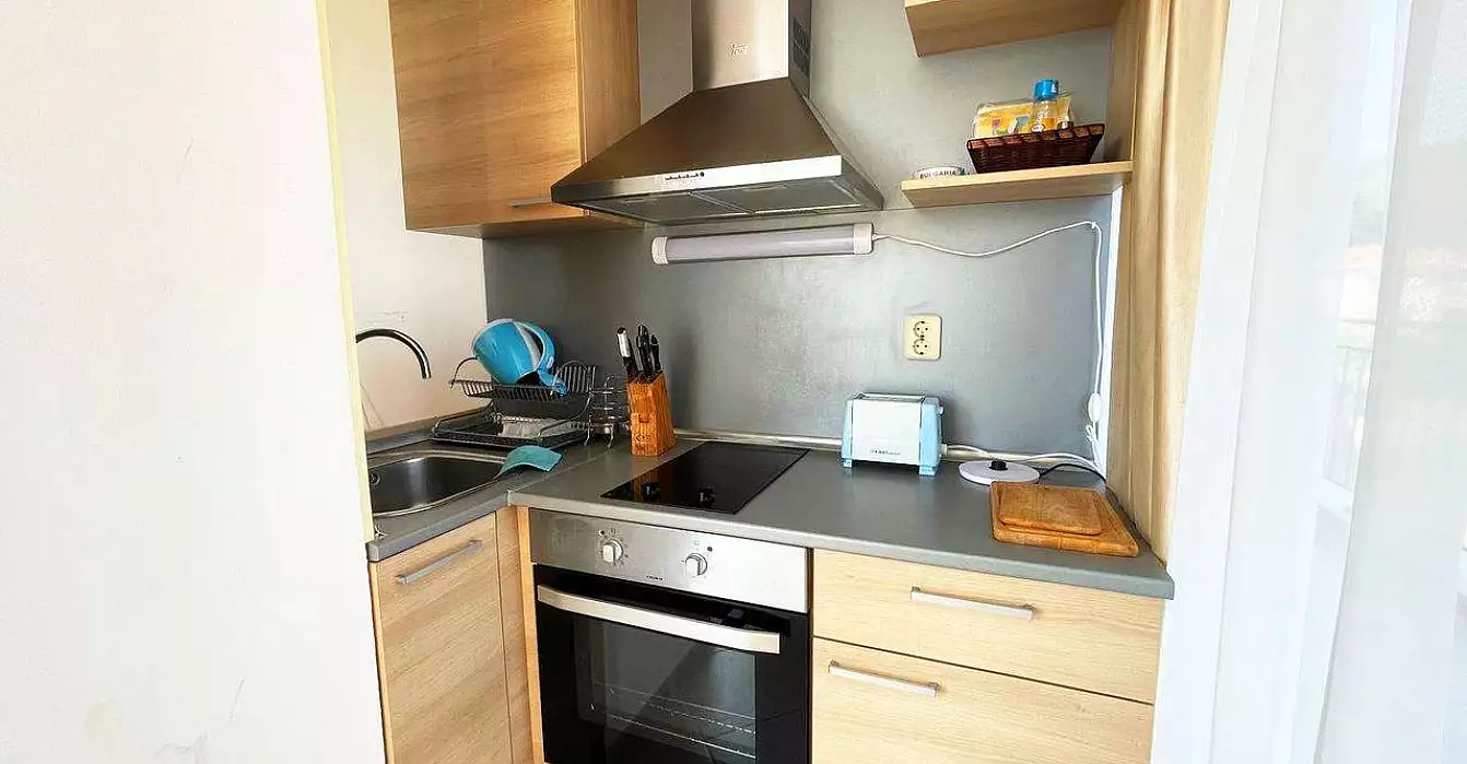 Квартира 145м² в Болгарии, Кошарица. Стоимостью 44500€ аренда фото-1