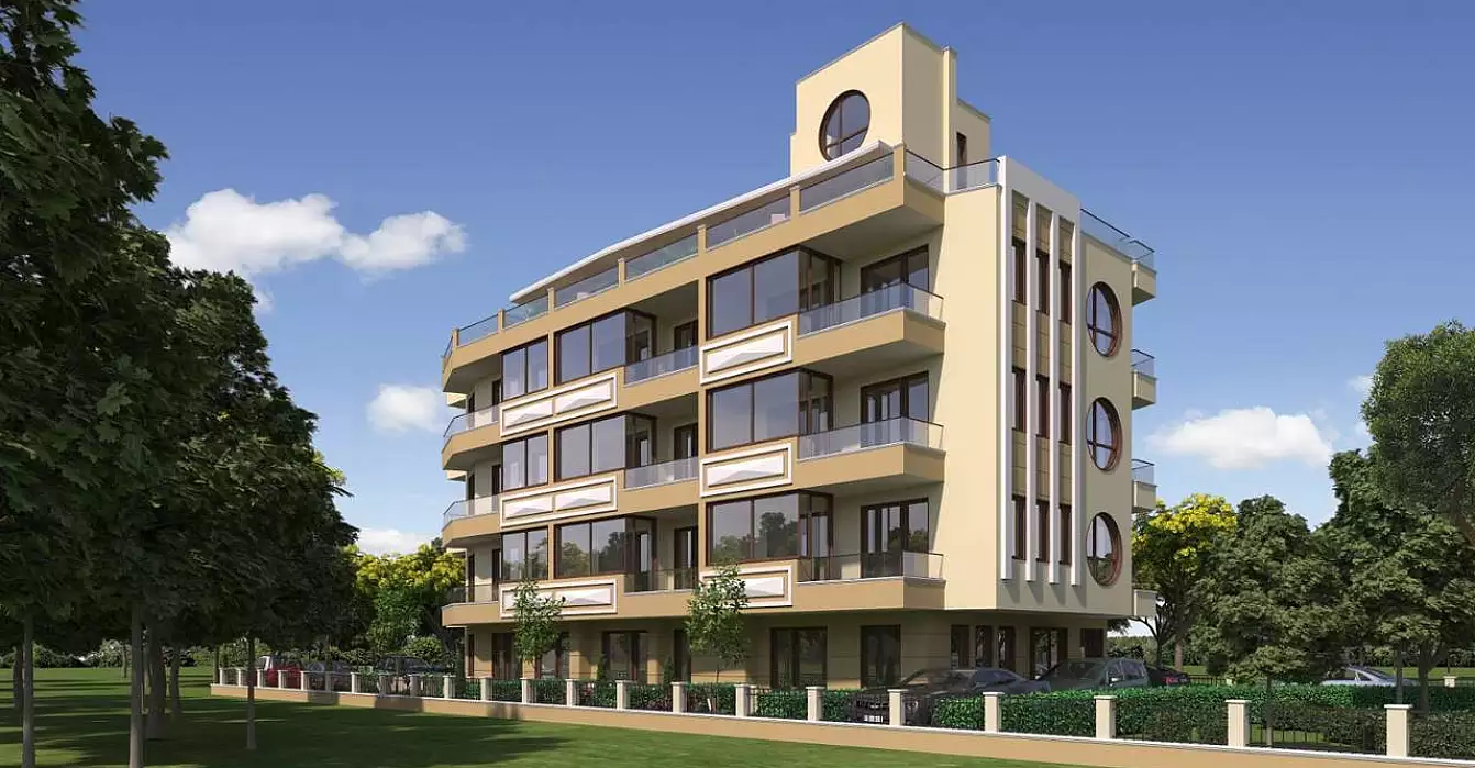 Квартира 88м² в Болгарии, Сарафово. Стоимостью 72000€ аренда фото-1