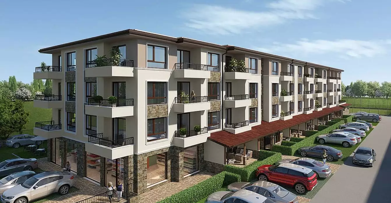 Квартира 65м² в Болгарии, Сарафово. Стоимостью 64000€ аренда фото-1