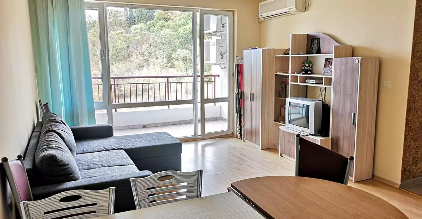 Квартира 69м² в Болгарии, Солнечный берег. Стоимостью 41500€ аренда фото-1