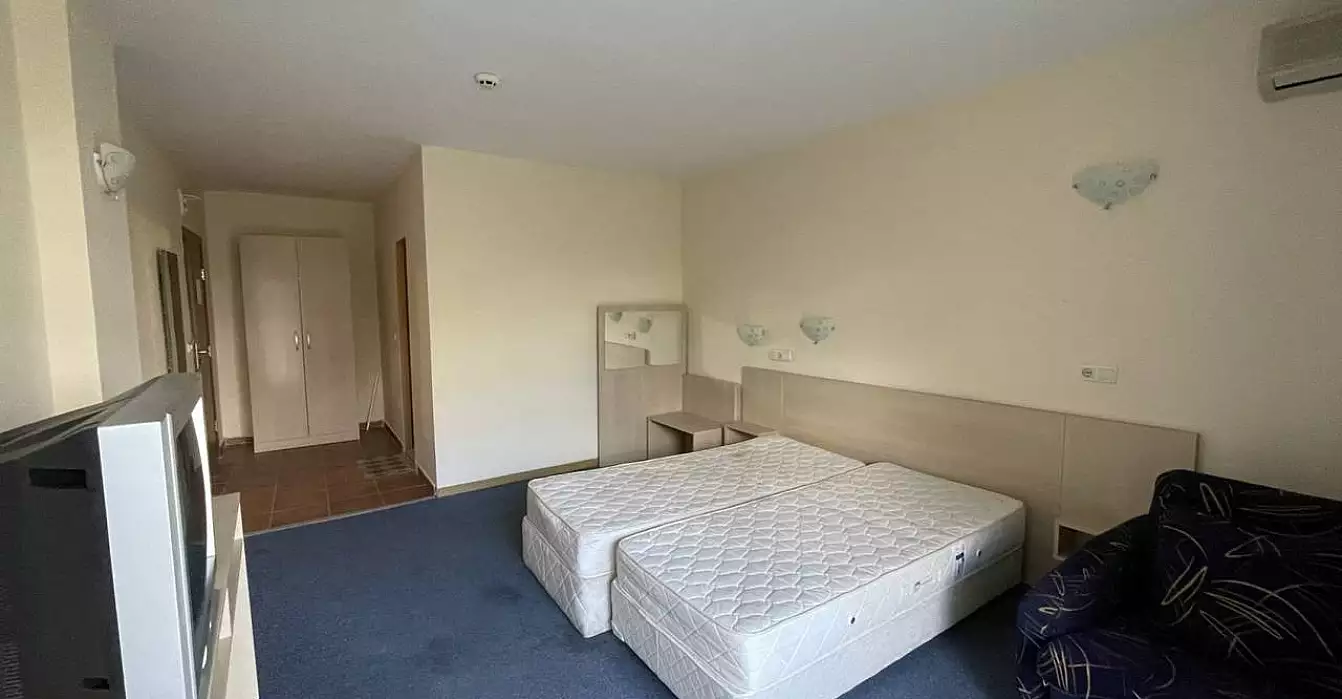 Квартира 45м² в Болгарии, Солнечный берег. Стоимостью 27200€ аренда фото-1