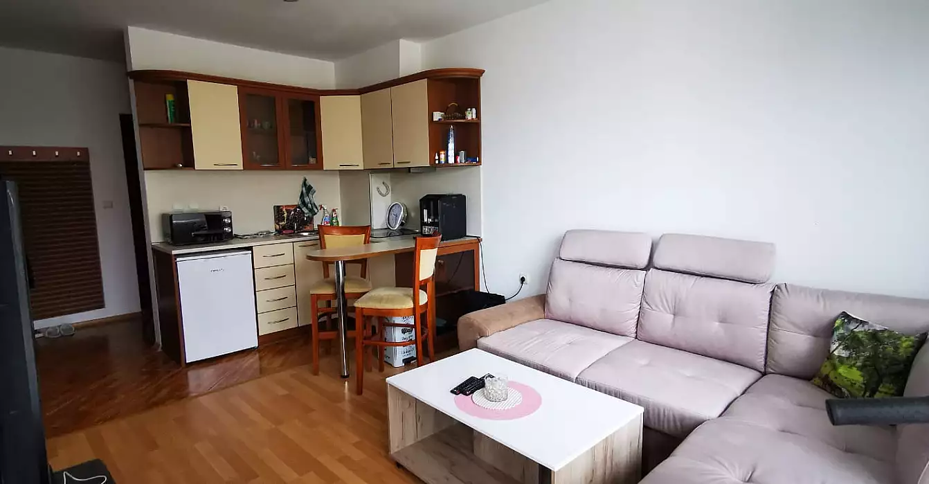 Квартира 52м² в Болгарии, Солнечный берег. Стоимостью 45500€ аренда фото-1