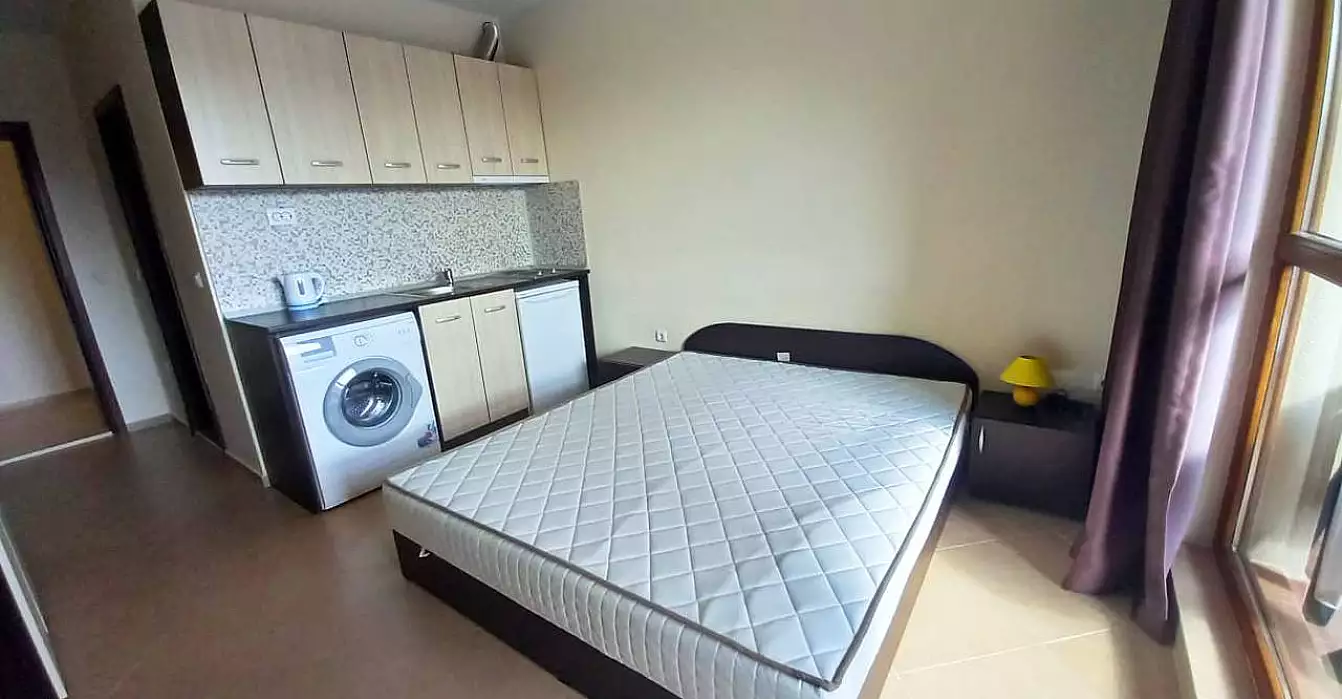 Квартира 32м² в Болгарии, Солнечный берег. Стоимостью 33900€ аренда фото-1