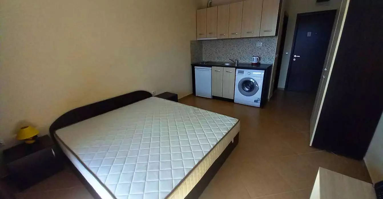 Квартира 34м² в Болгарии, Солнечный берег. Стоимостью 33900€ аренда фото-1