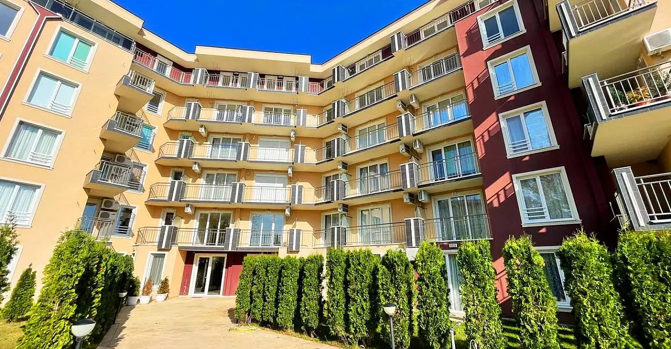 Квартира 64м² в Болгарии, Солнечный берег. Стоимостью 33000€ аренда фото-1