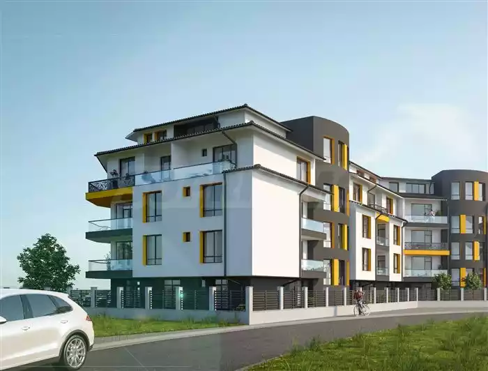 Квартира 49м² в Болгарии, Созополь. Стоимостью 81378€ аренда фото-1