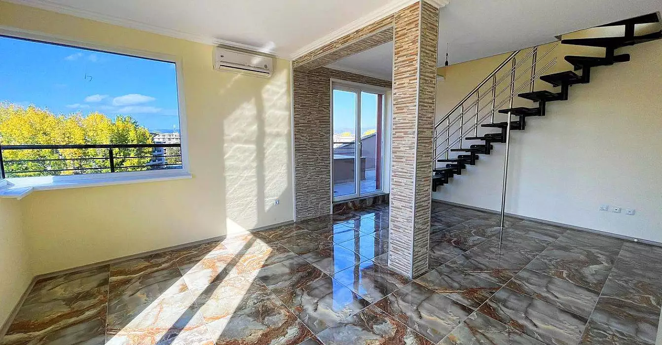 Квартира 97м² в Болгарии, Солнечный берег. Стоимостью 53350€ аренда фото-1