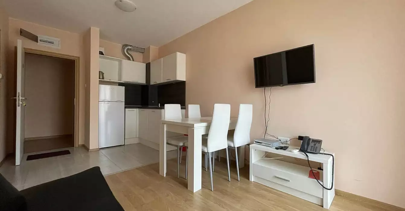 Квартира 44м² в Болгарии, Солнечный берег. Стоимостью 40000€ аренда фото-1