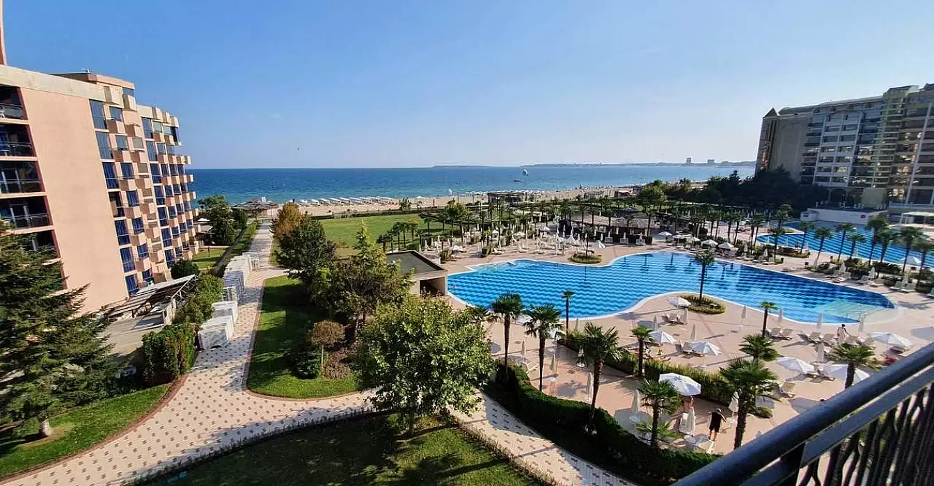 Квартира 79м² в Болгарии, Солнечный берег. Стоимостью 77900€ аренда фото-1