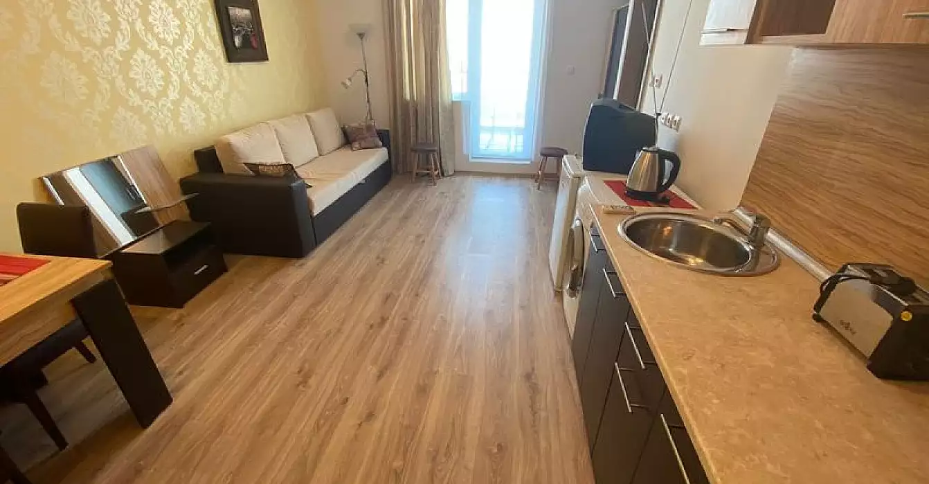 Квартира 44м² в Болгарии, Равда. Стоимостью 33000€ аренда фото-1