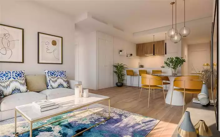 Другие объекты 64м² в Испании, Эстепона. Стоимостью 323000€ аренда фото-3