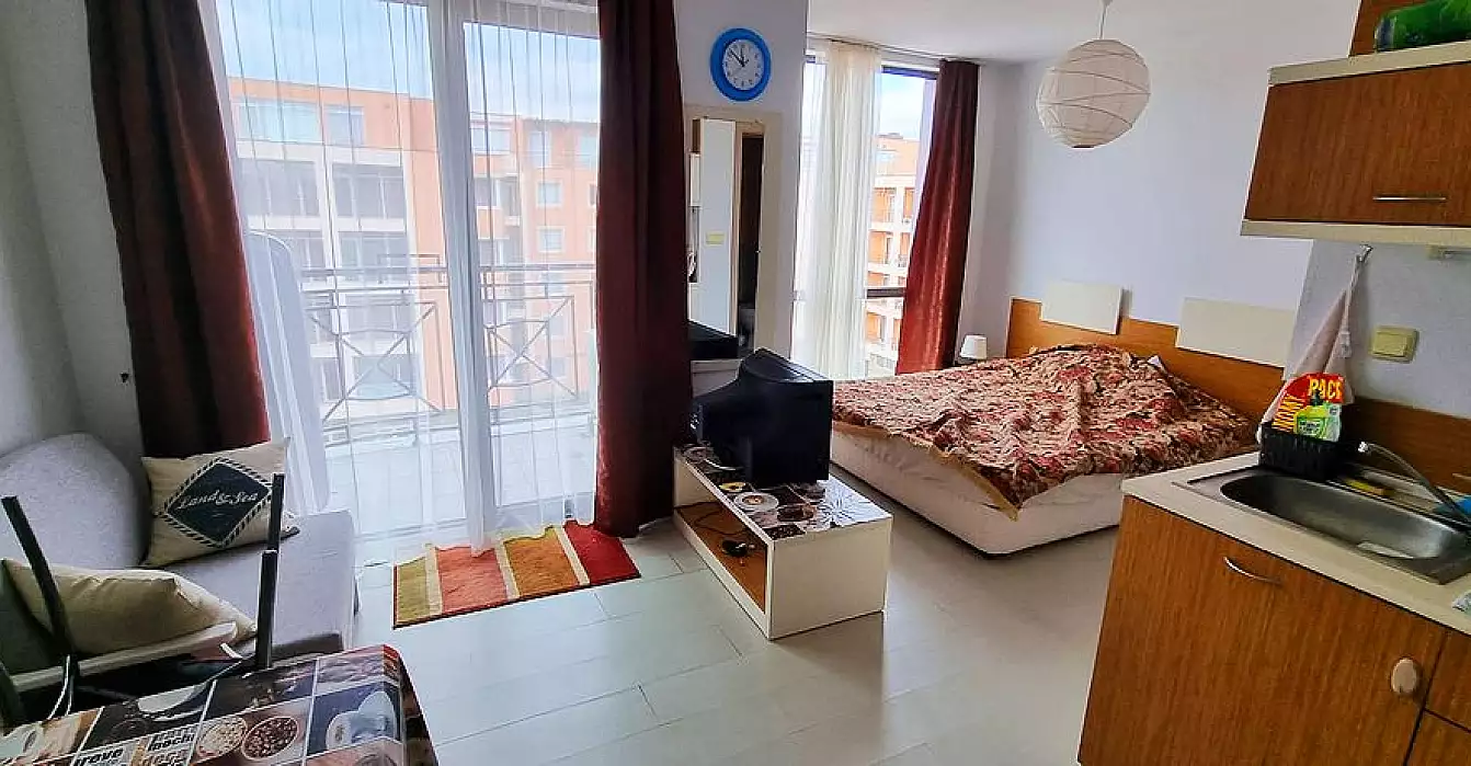 Квартира 68м² в Болгарии, Солнечный берег. Стоимостью 43000€ аренда фото-1