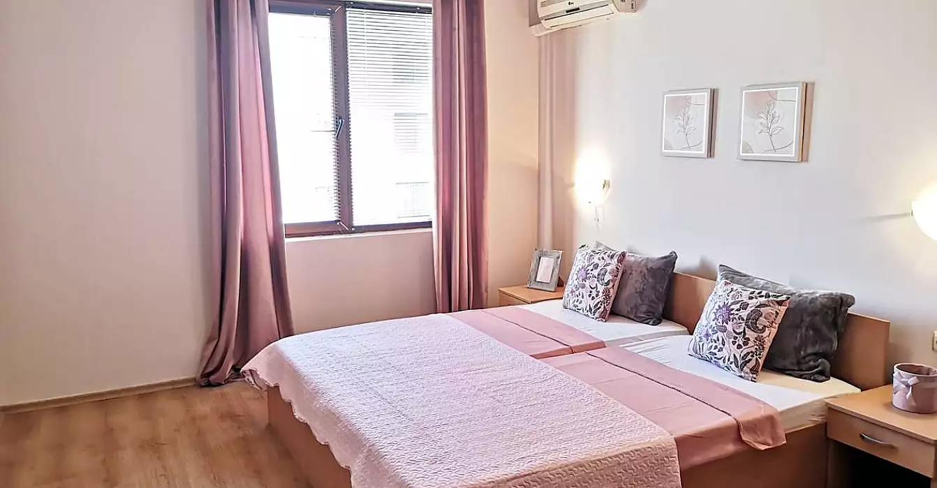Квартира 67м² в Болгарии, Солнечный берег. Стоимостью 43500€ аренда фото-1