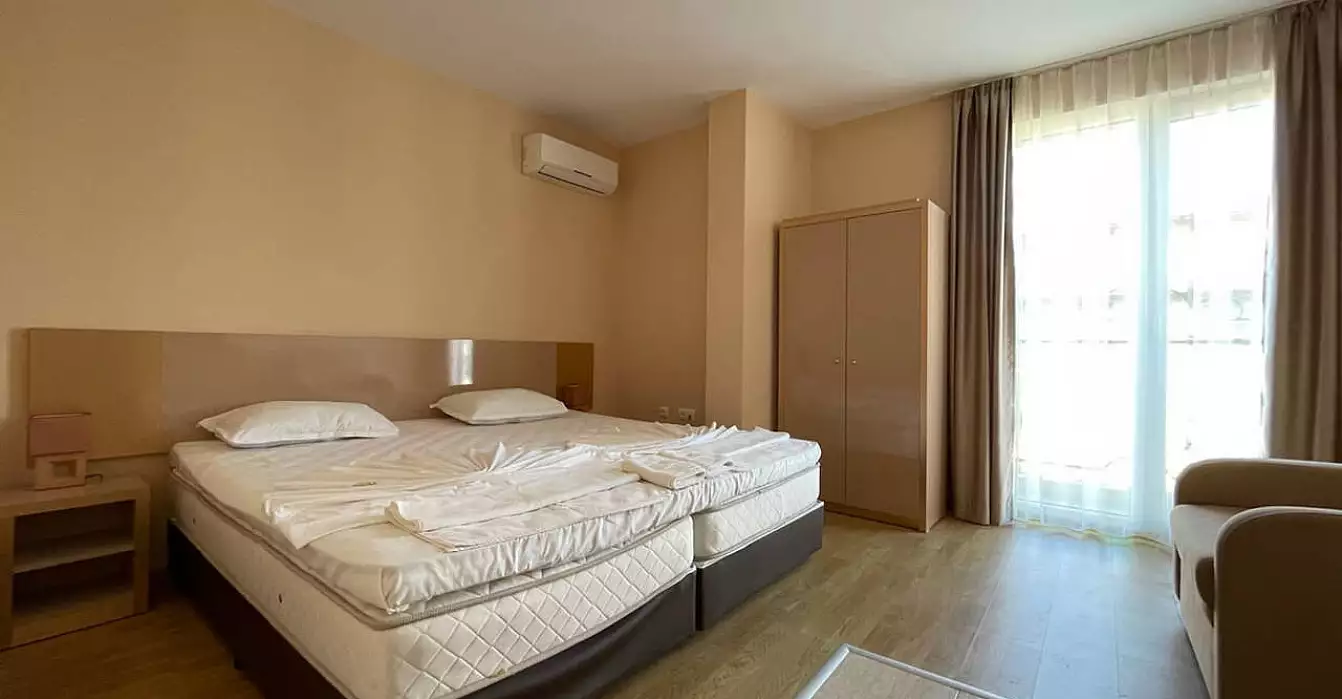 Квартира 31м² в Болгарии, Солнечный берег. Стоимостью 27000€ аренда фото-1