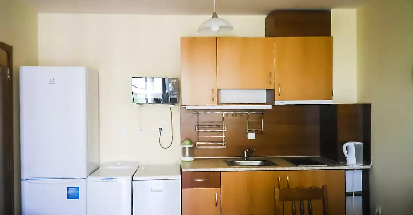 Квартира 58м² в Болгарии, Солнечный берег. Стоимостью 31700€ аренда фото-1