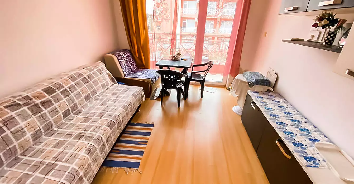 Квартира 25м² в Болгарии, Солнечный берег. Стоимостью 23000€ аренда фото-1
