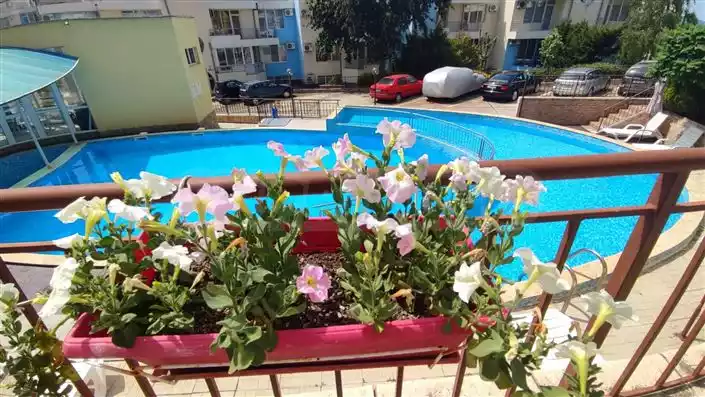 Квартира 43м² в Болгарии, Кошарица. Стоимостью 22500€ аренда фото-2