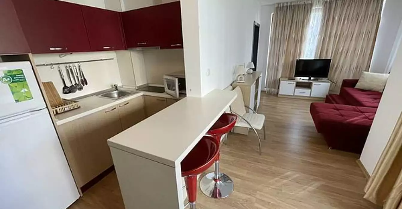 Квартира 57м² в Болгарии, Елените. Стоимостью 31100€ аренда фото-1