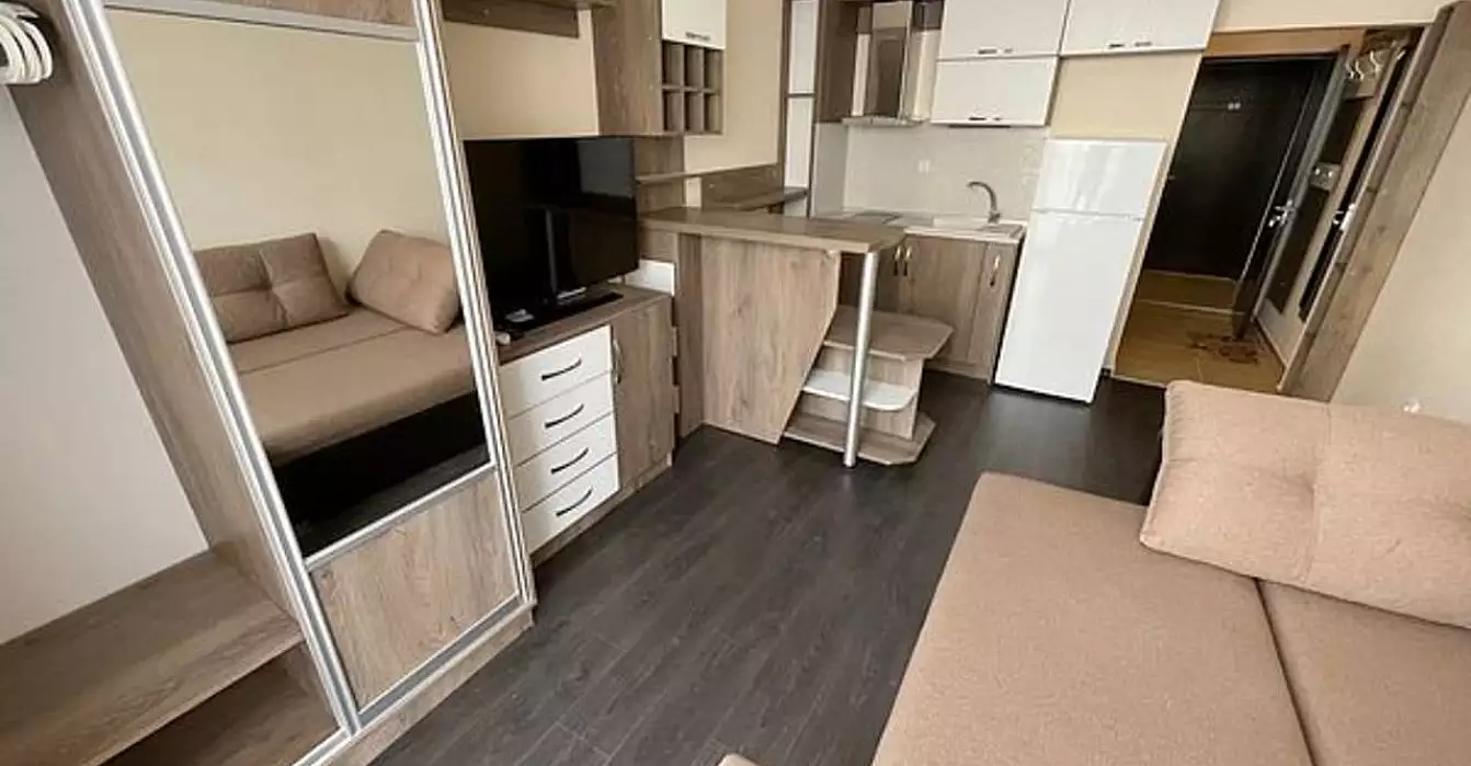 Квартира 25м² в Болгарии, Елените. Стоимостью 19500€ аренда фото-1