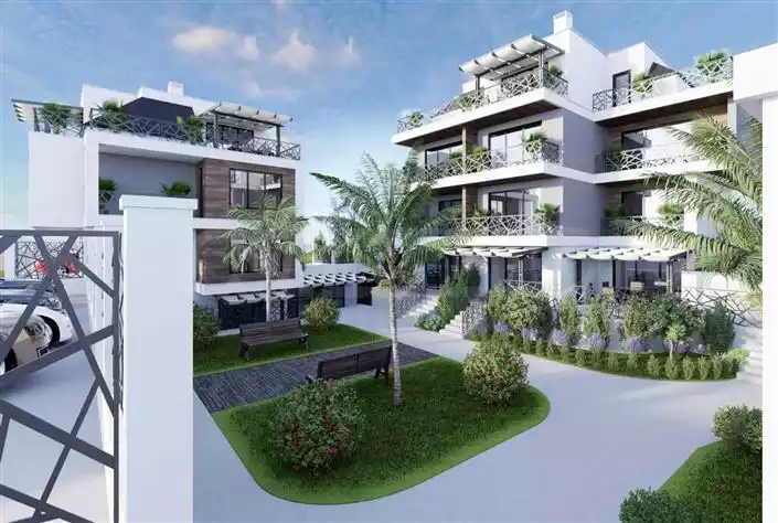 Квартира 54м² в Болгарии, Созополь. Стоимостью 88791€ аренда фото-2