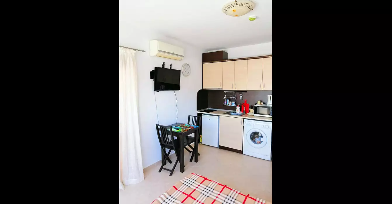 Квартира 41м² в Болгарии, Солнечный берег. Стоимостью 32000€ аренда фото-1