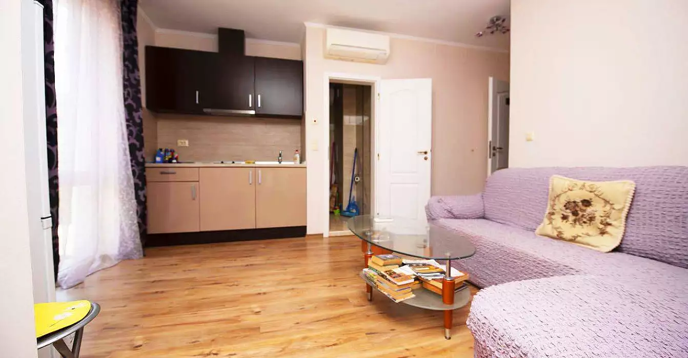 Квартира 44м² в Болгарии, Солнечный берег. Стоимостью 38500€ аренда фото-1