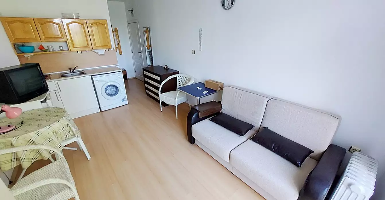 Квартира 28м² в Болгарии, Солнечный берег. Стоимостью 17500€ аренда фото-1