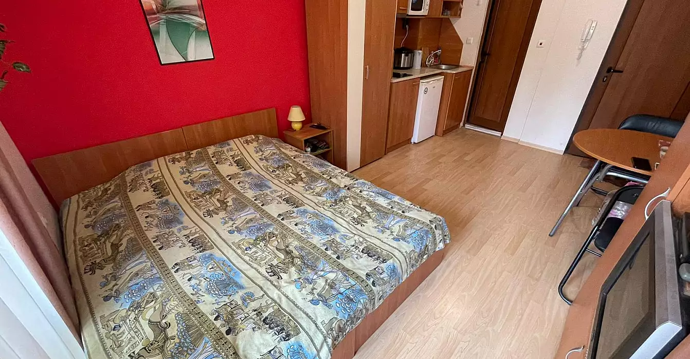 Квартира 33м² в Болгарии, Солнечный берег. Стоимостью 35500€ аренда фото-1