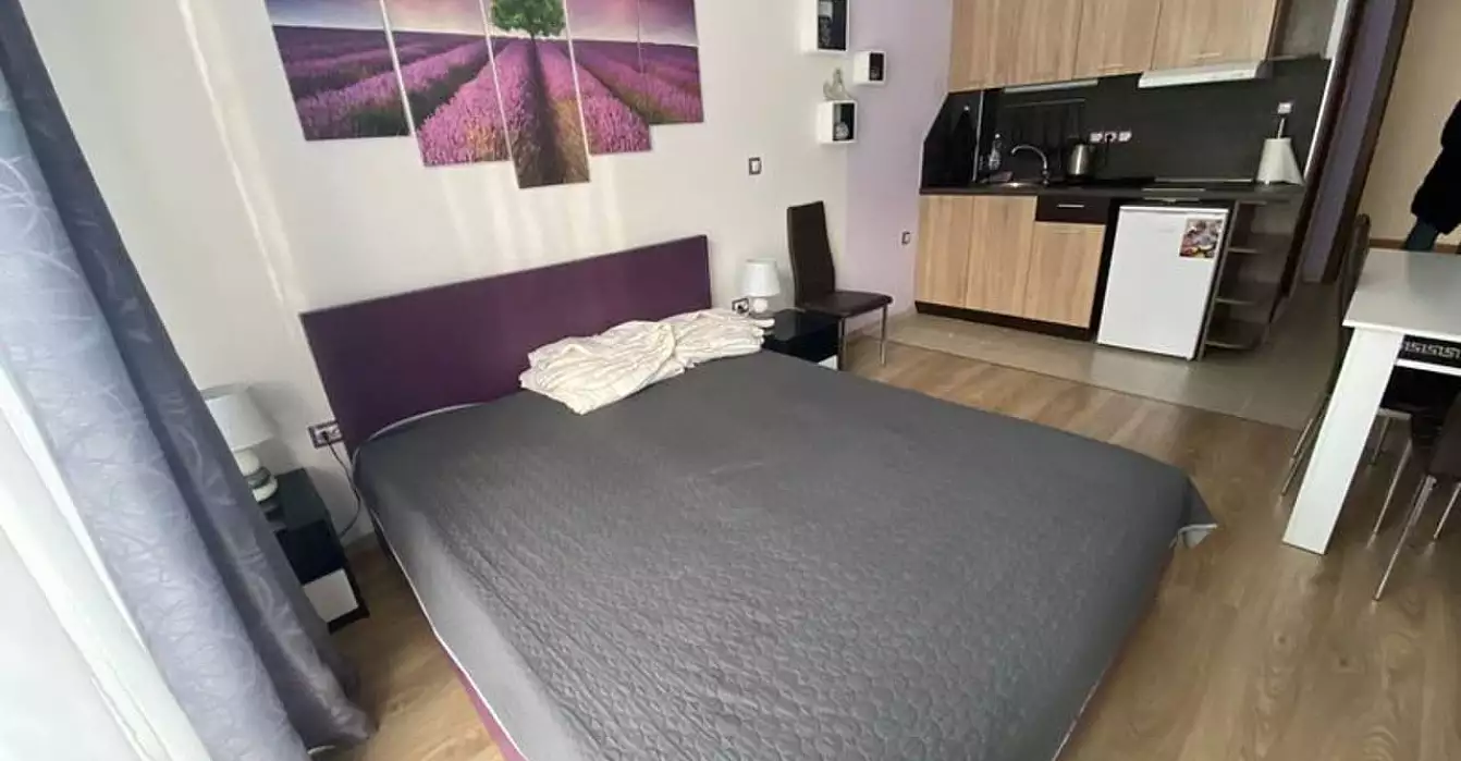 Квартира 34м² в Болгарии, Солнечный берег. Стоимостью 23300€ аренда фото-1