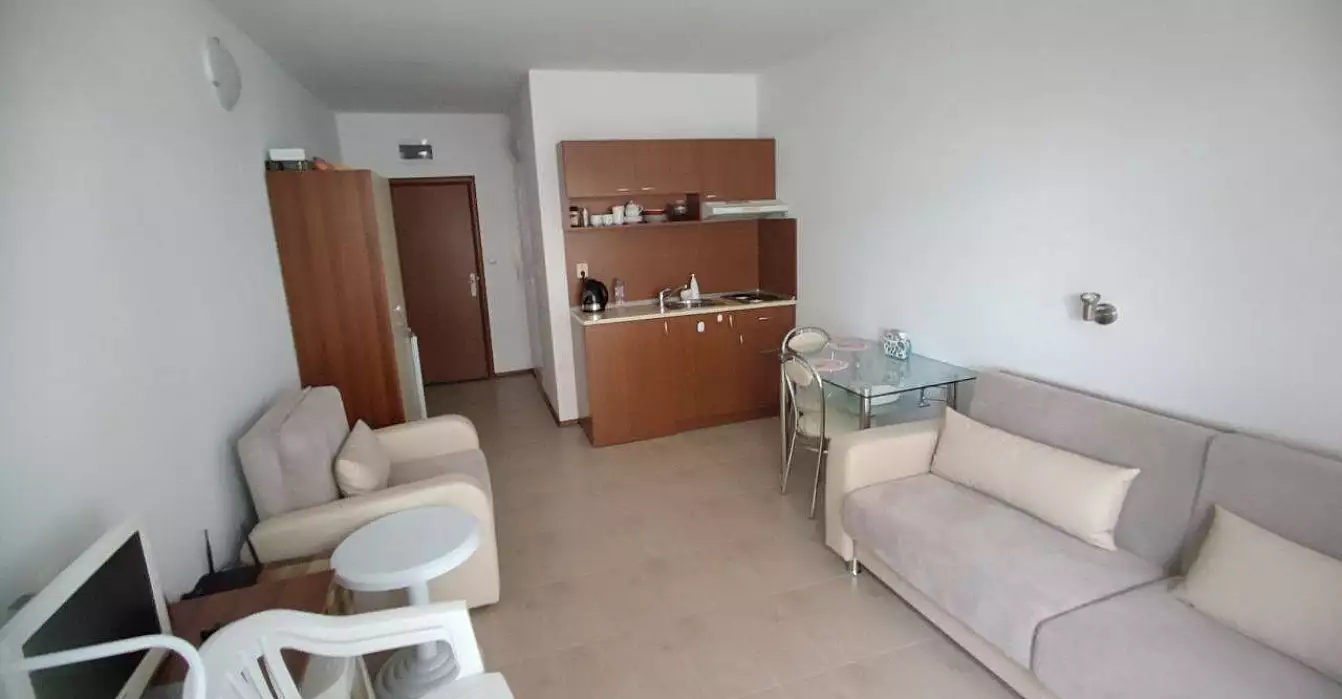 Квартира 36м² в Болгарии, Солнечный берег. Стоимостью 22500€ аренда фото-1