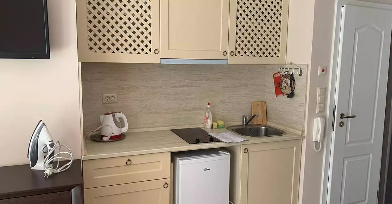 Квартира 31м² в Болгарии, Солнечный берег. Стоимостью 31000€ аренда фото-1