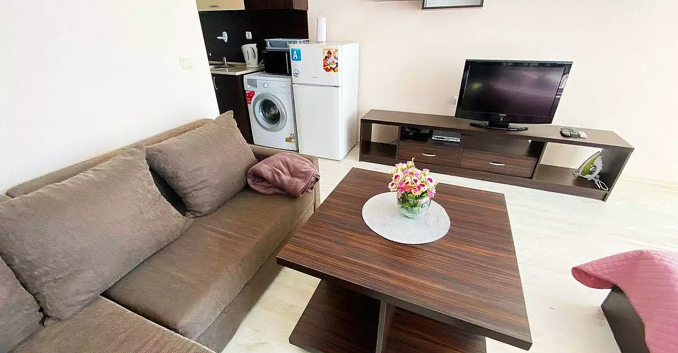 Квартира 38м² в Болгарии, Солнечный берег. Стоимостью 25500€ аренда фото-1