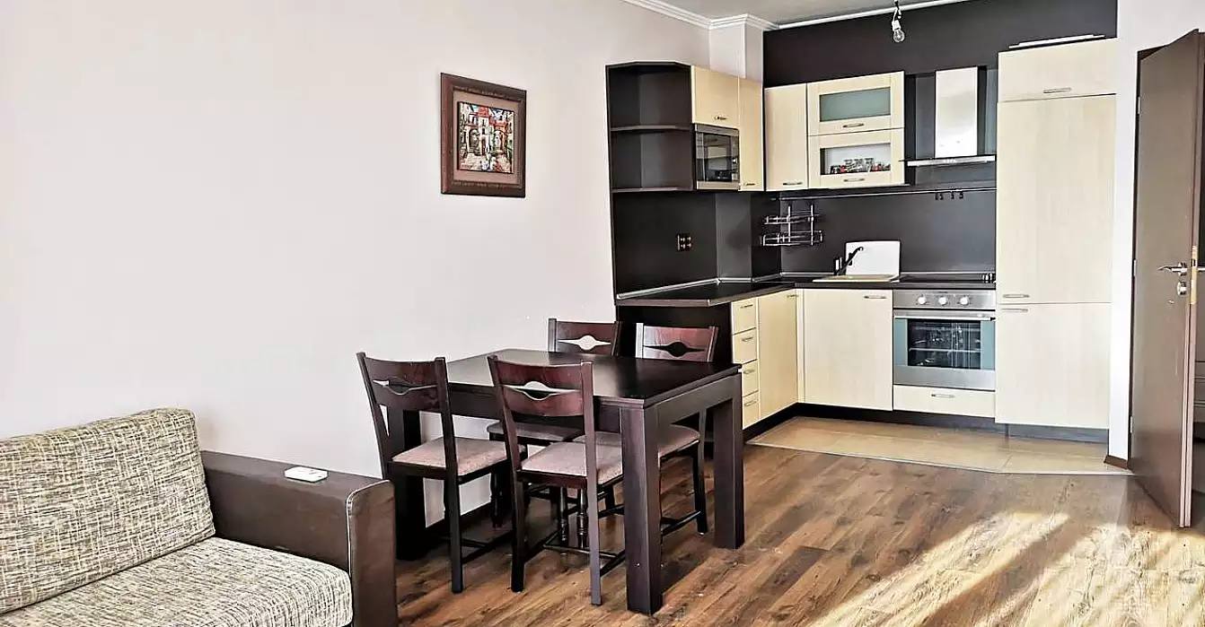 Квартира 55м² в Болгарии, Солнечный берег. Стоимостью 46500€ аренда фото-1