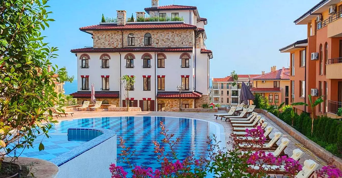 Квартира 63м² в Болгарии, Святой Влас. Стоимостью 84700€ аренда фото-1
