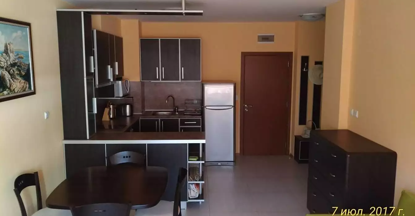 Квартира 52м² в Болгарии, Солнечный берег. Стоимостью 44500€ аренда фото-1