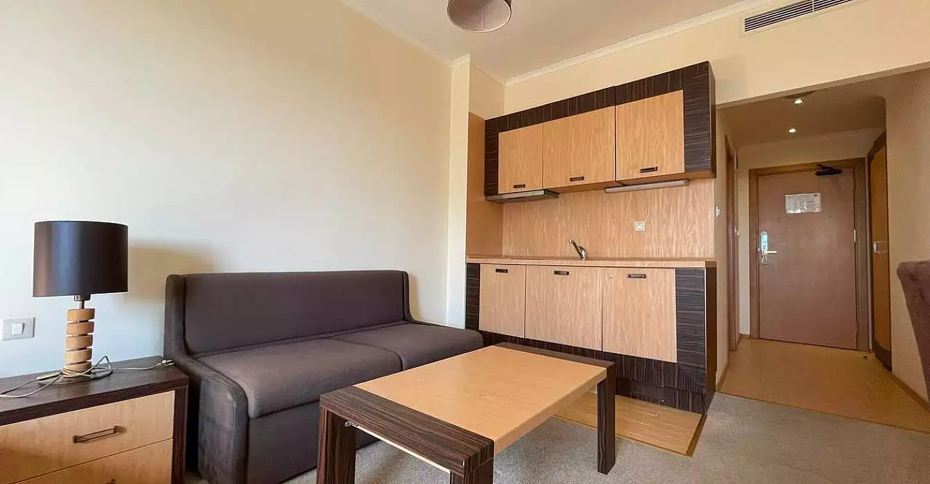 Квартира 45м² в Болгарии, Солнечный берег. Стоимостью 50000€ аренда фото-1