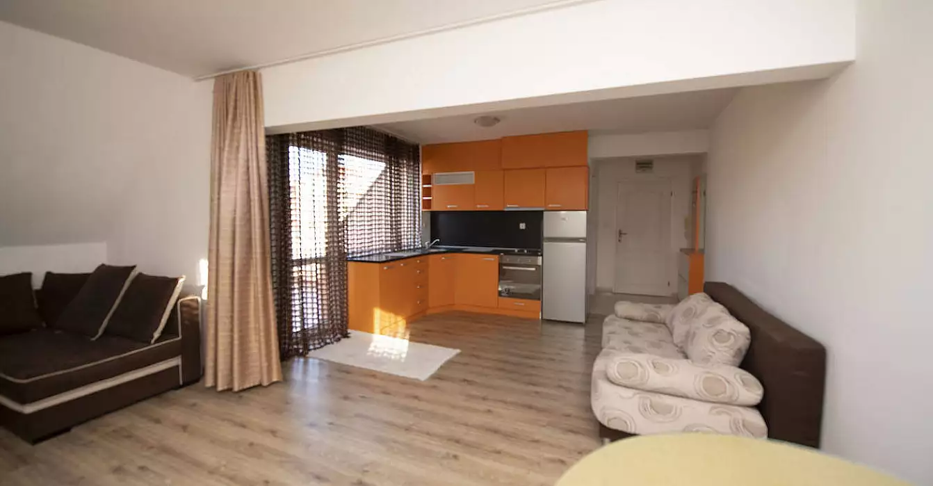 Квартира 56м² в Болгарии, Солнечный берег. Стоимостью 32500€ аренда фото-1
