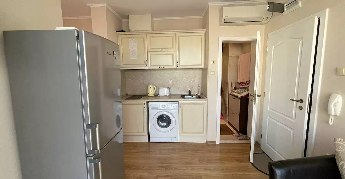 Квартира 35м² в Болгарии, Солнечный берег. Стоимостью 40950€ аренда фото-1