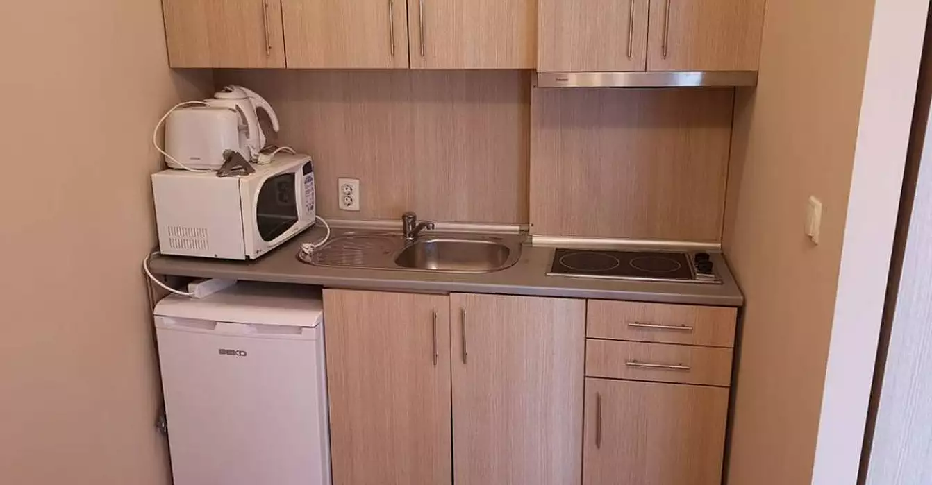 Квартира 56м² в Болгарии, Солнечный берег. Стоимостью 34000€ аренда фото-1